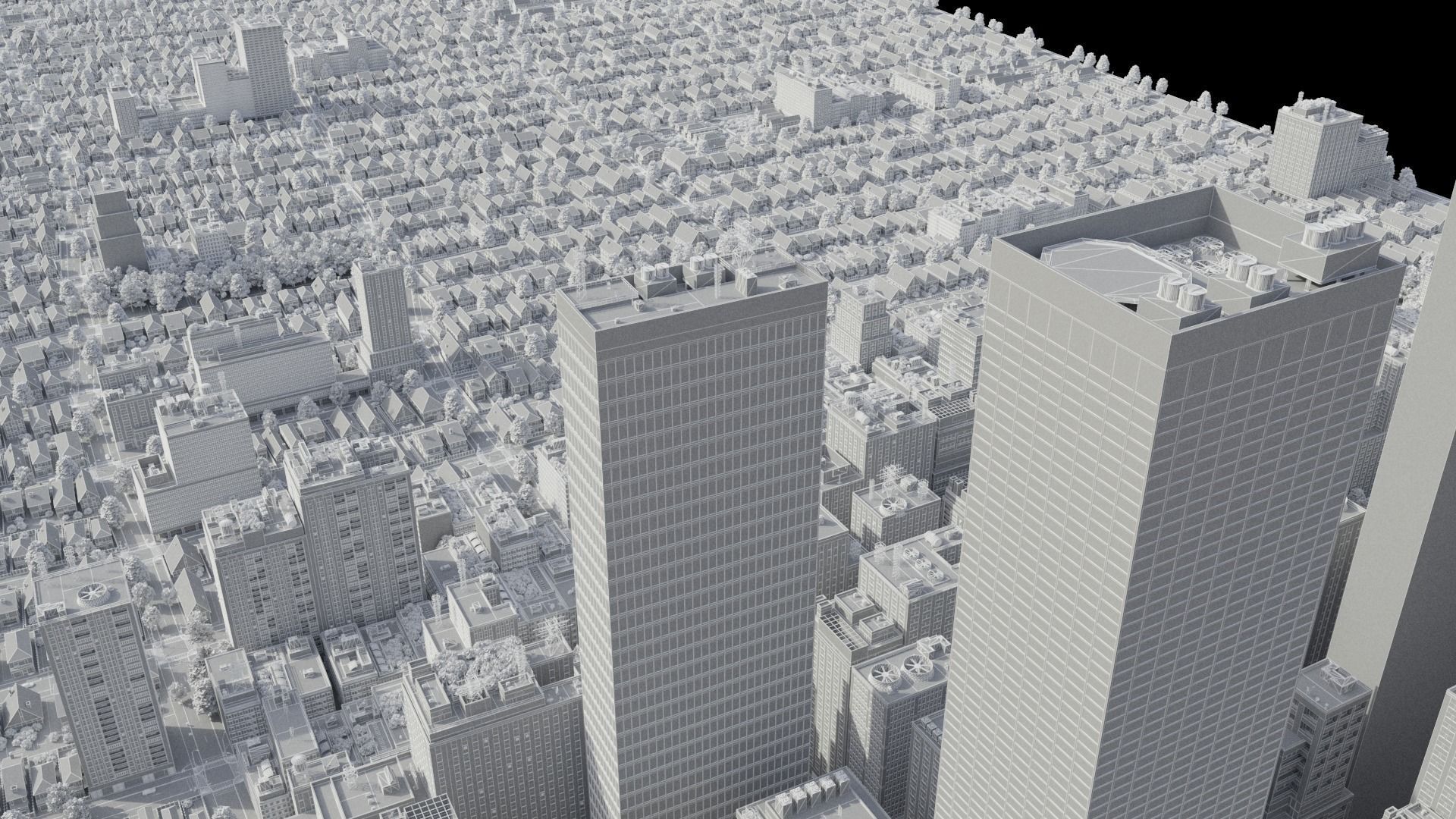 City R6 MAYA Low-poly 3D model_63