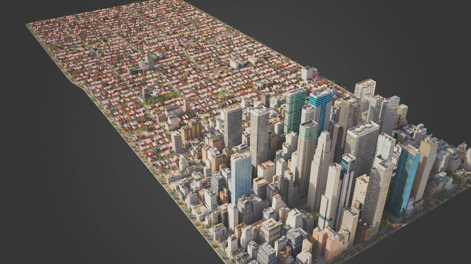 City R6 MAYA Low-poly 3D model_10