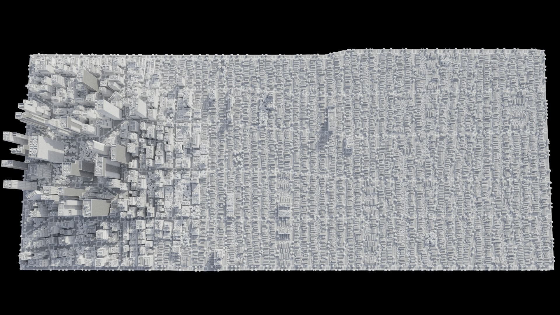 City R6 MAYA Low-poly 3D model_40