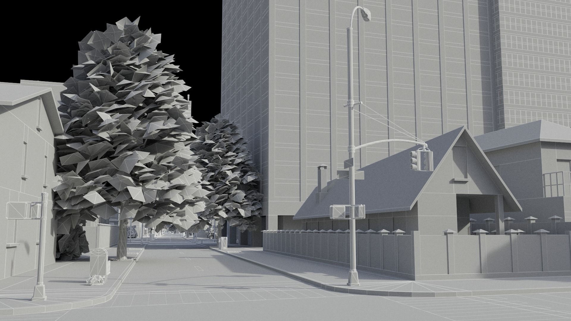 City R6 MAYA Low-poly 3D model_55