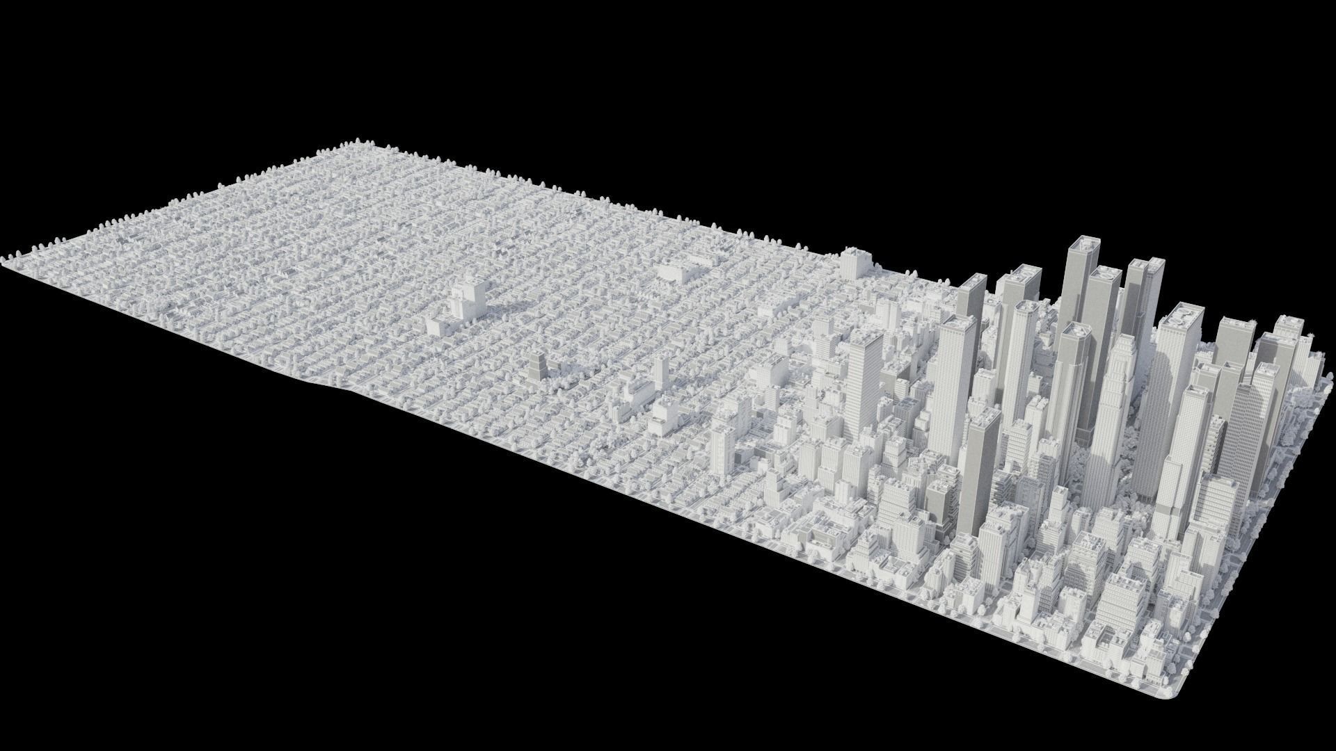 City R6 MAYA Low-poly 3D model_33