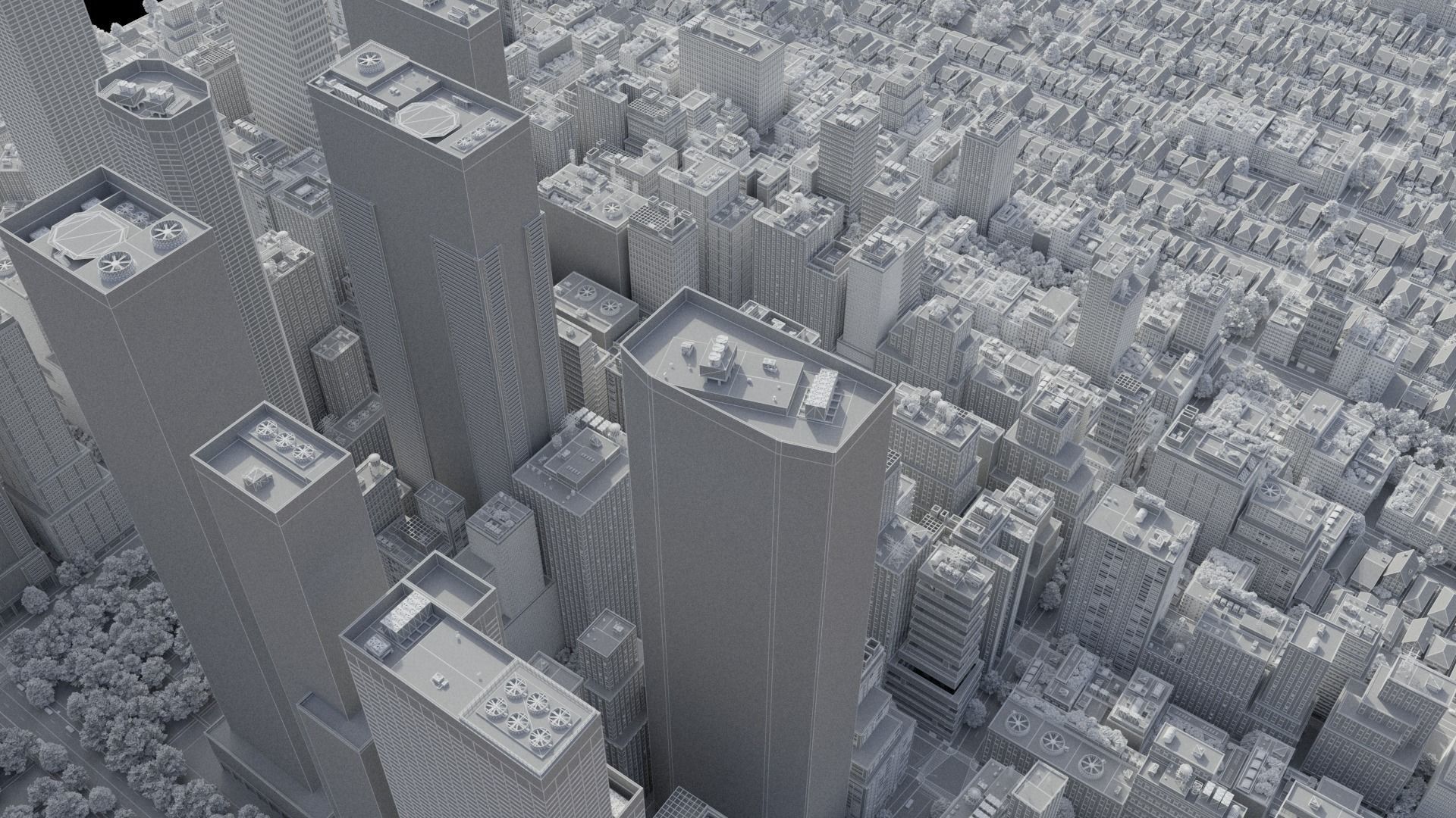 City R6 MAYA Low-poly 3D model_62