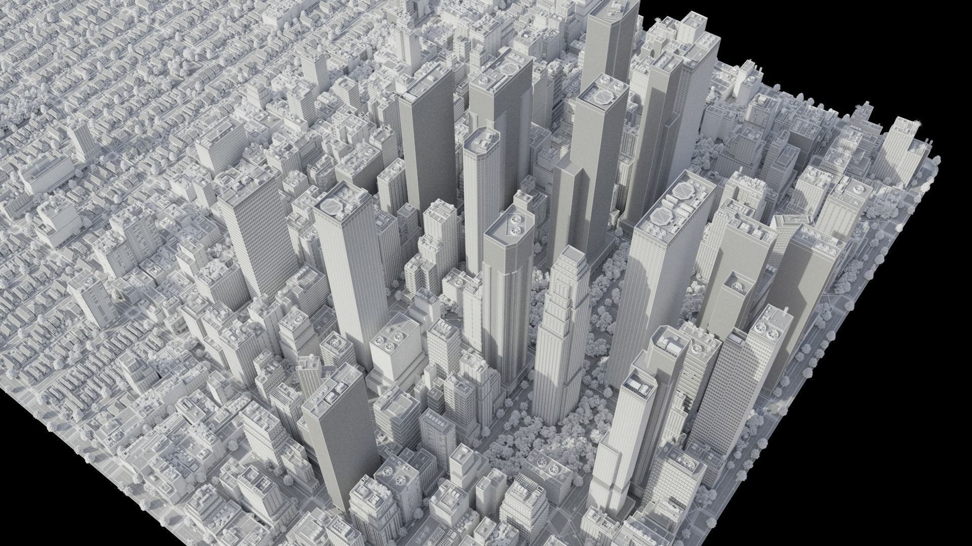 City R6 MAYA Low-poly 3D model_47