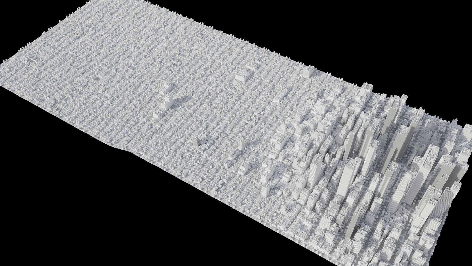 City R6 MAYA Low-poly 3D model_44