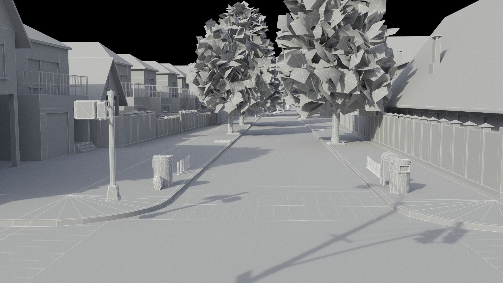 City R6 MAYA Low-poly 3D model_57