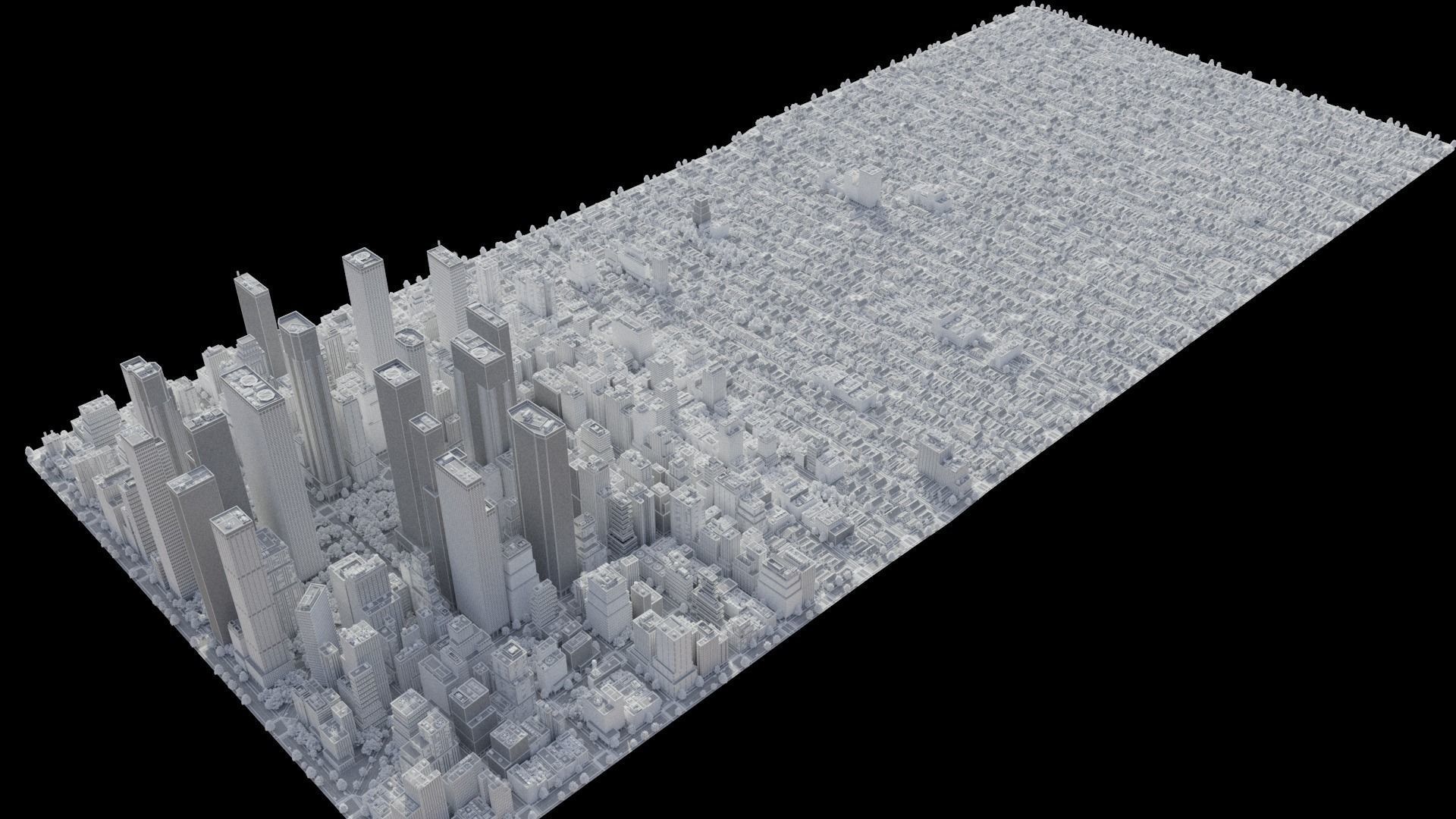 City R6 MAYA Low-poly 3D model_37