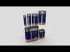 Battery Pack  Low-poly 3D model_1