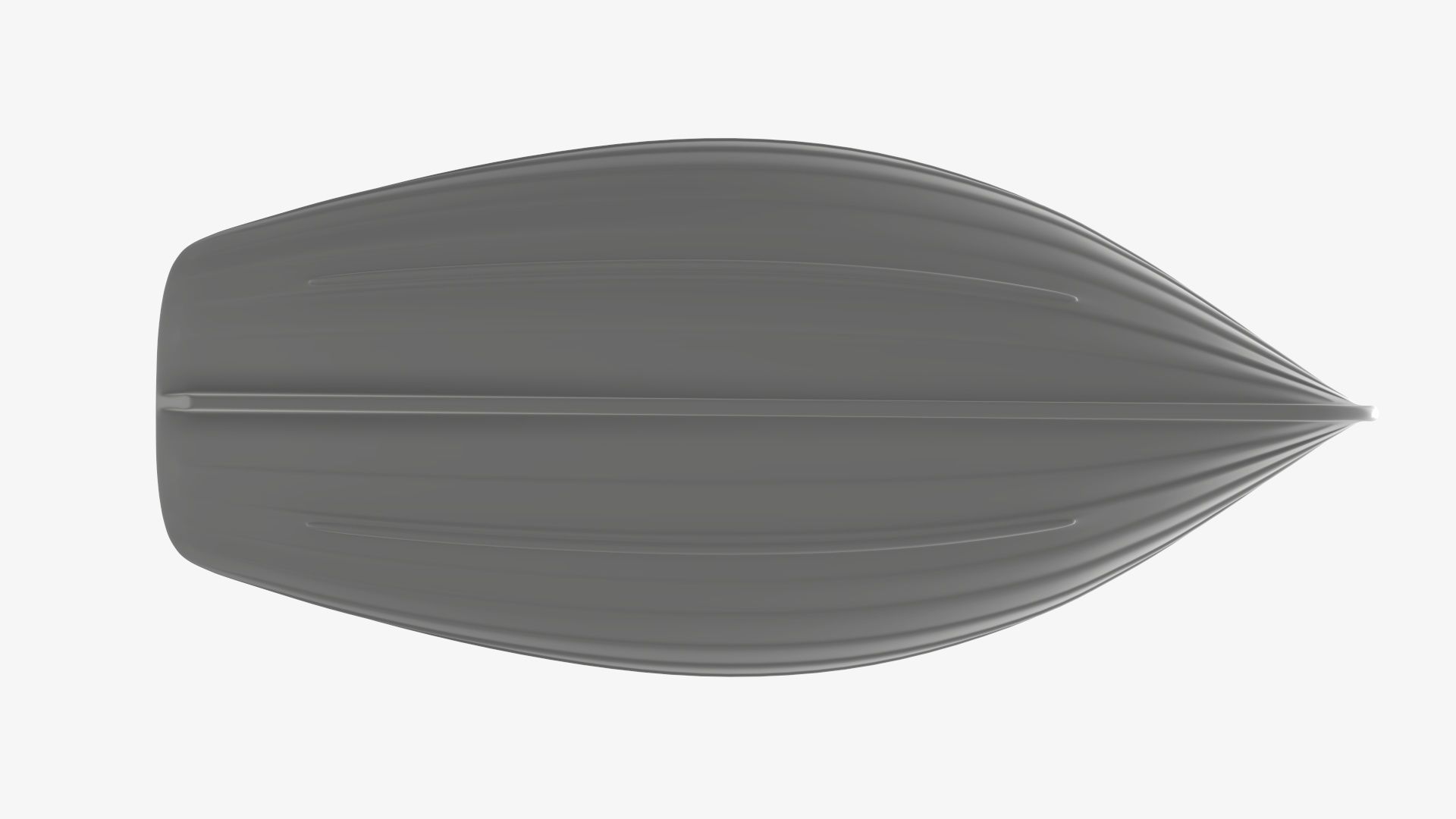 Traditional rowing boat 03 v2 3D model_3