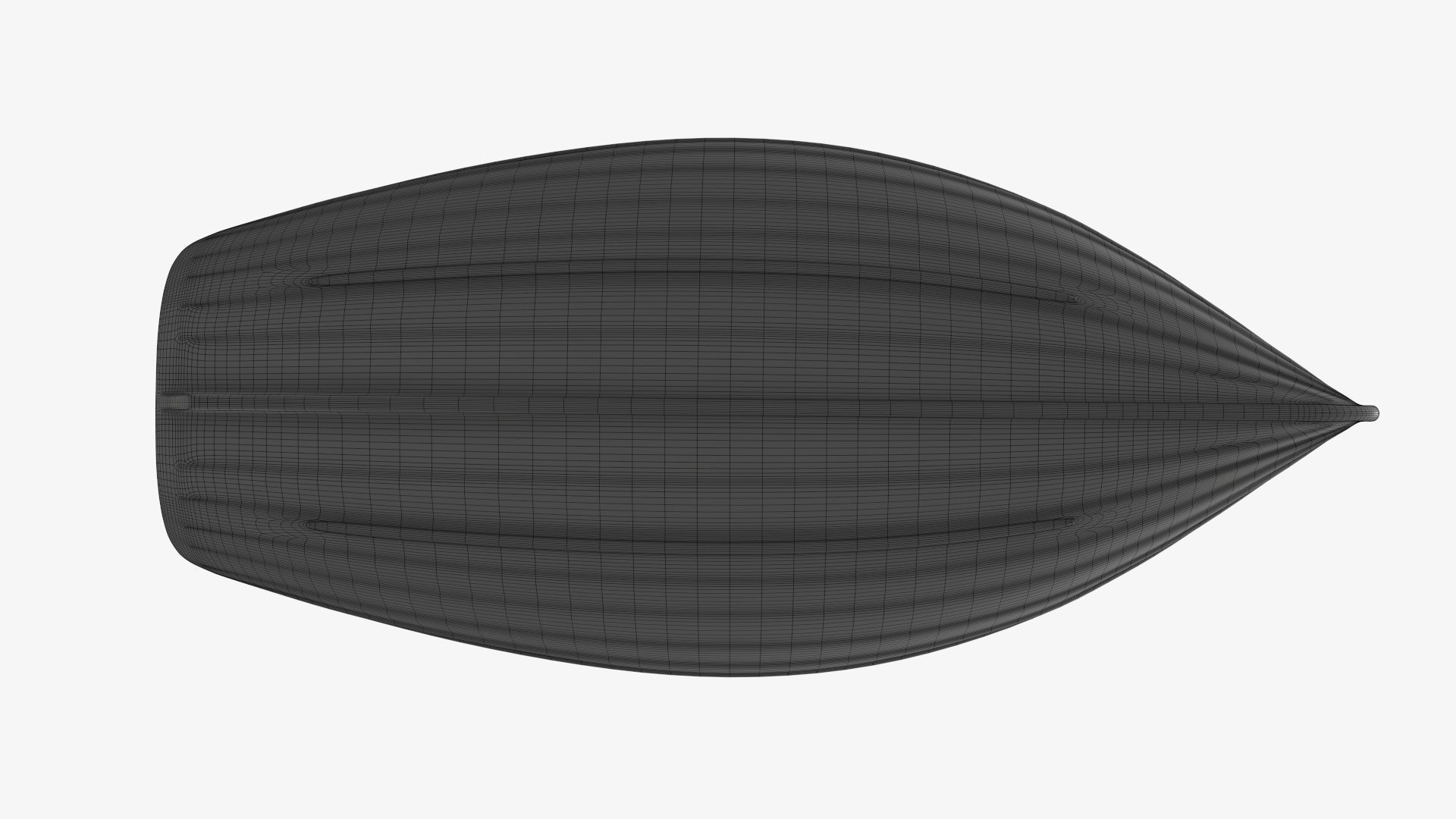 Traditional rowing boat 03 v2 3D model_11