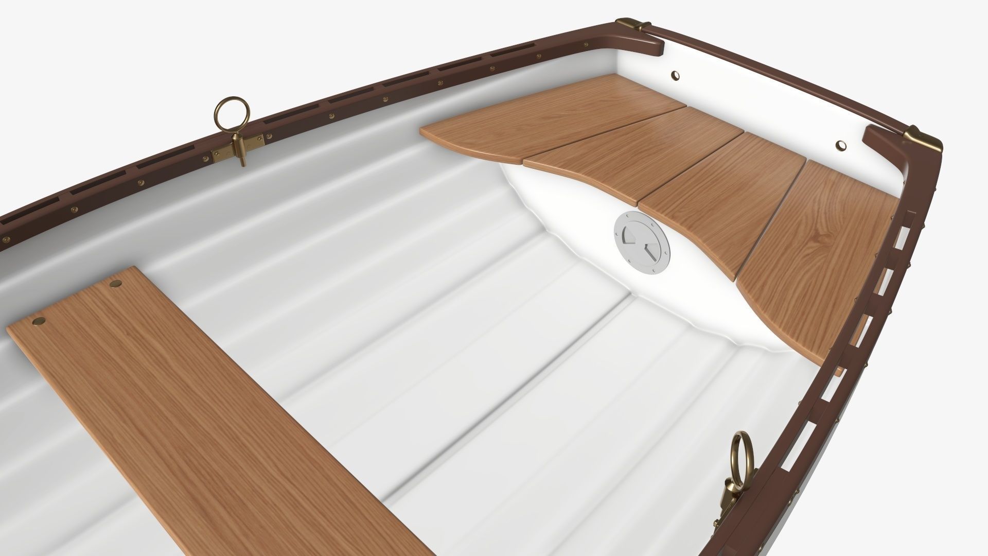 Traditional rowing boat 03 v2 3D model_6