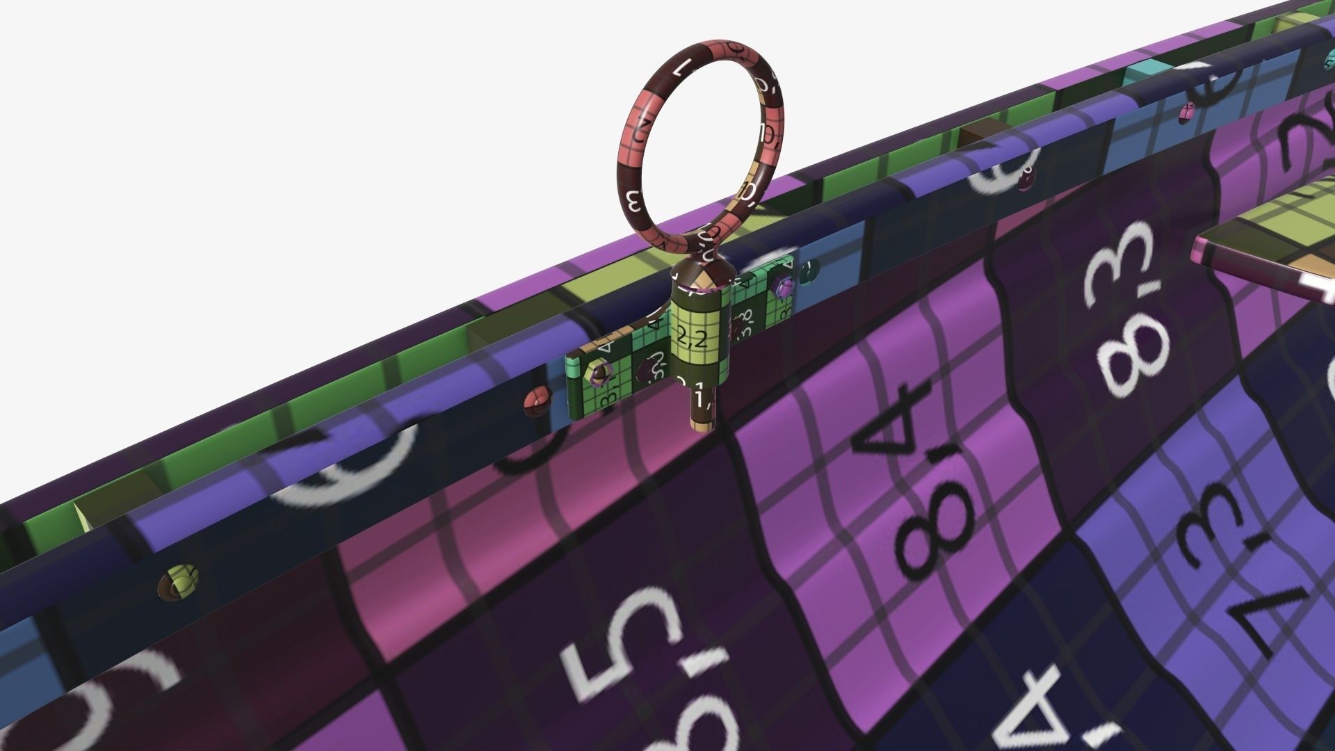 Traditional rowing boat 03 v2 3D model_24