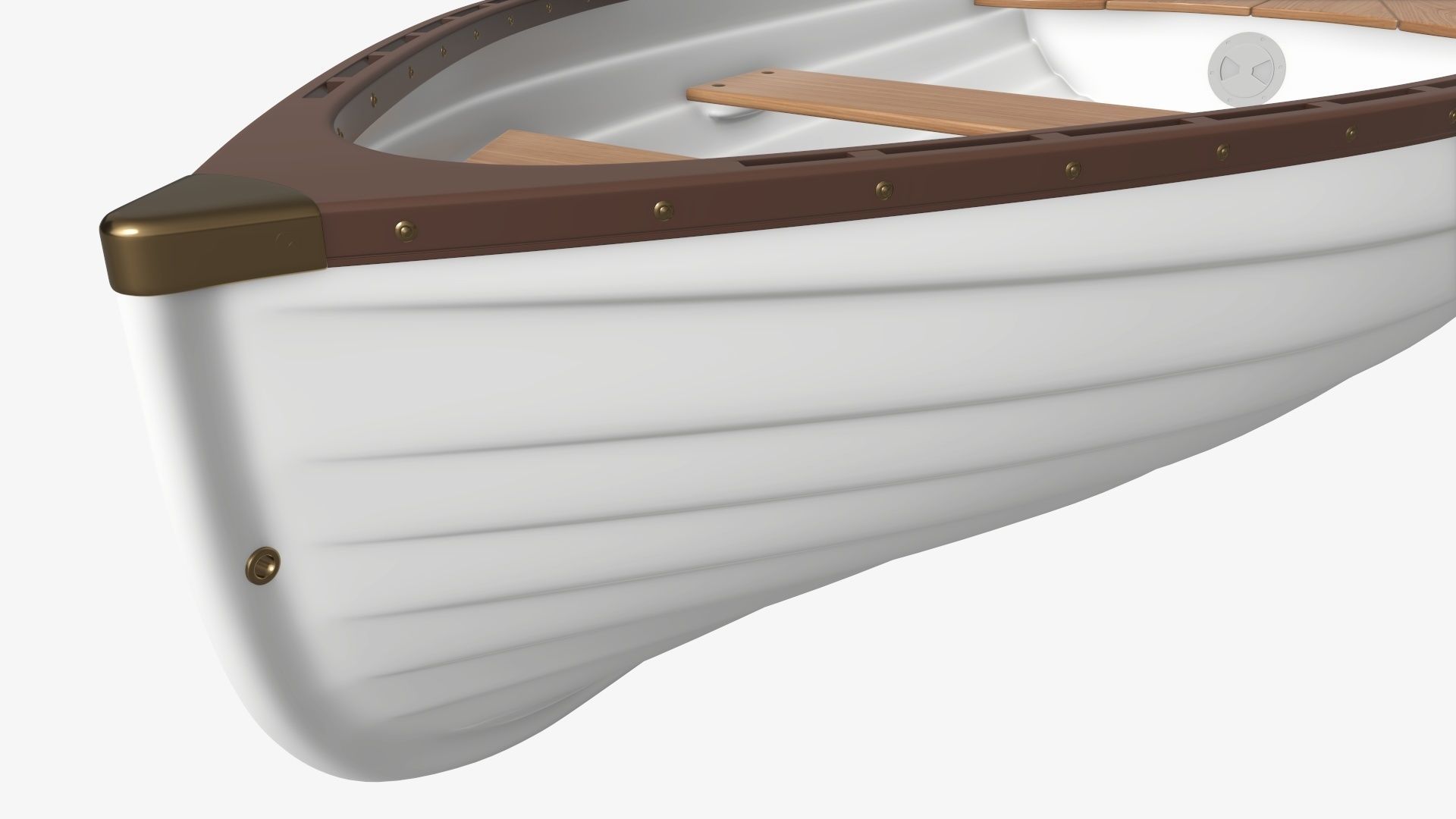 Traditional rowing boat 03 v2 3D model_8