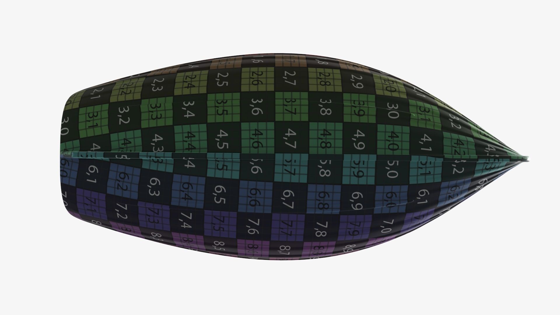 Traditional rowing boat 03 v2 3D model_20