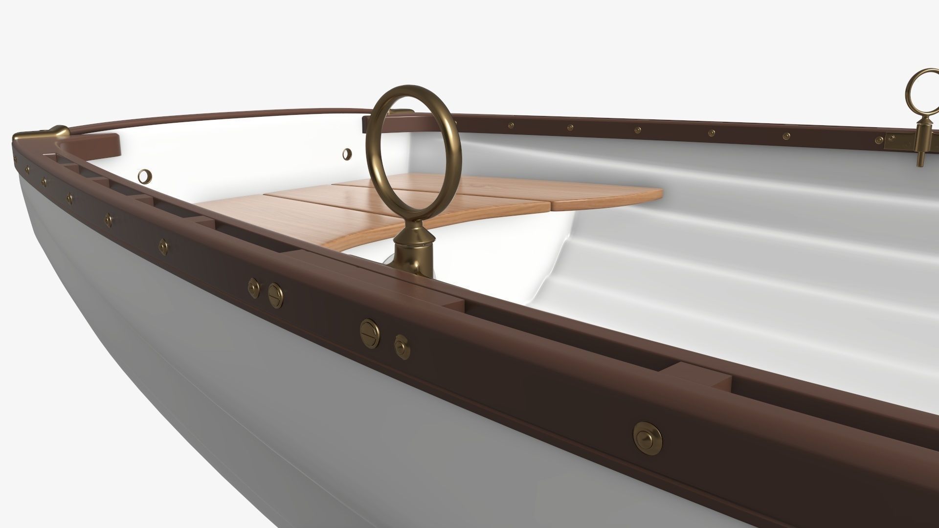 Traditional rowing boat 03 v2 3D model_7