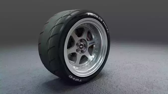 Work Meister L1 3D model