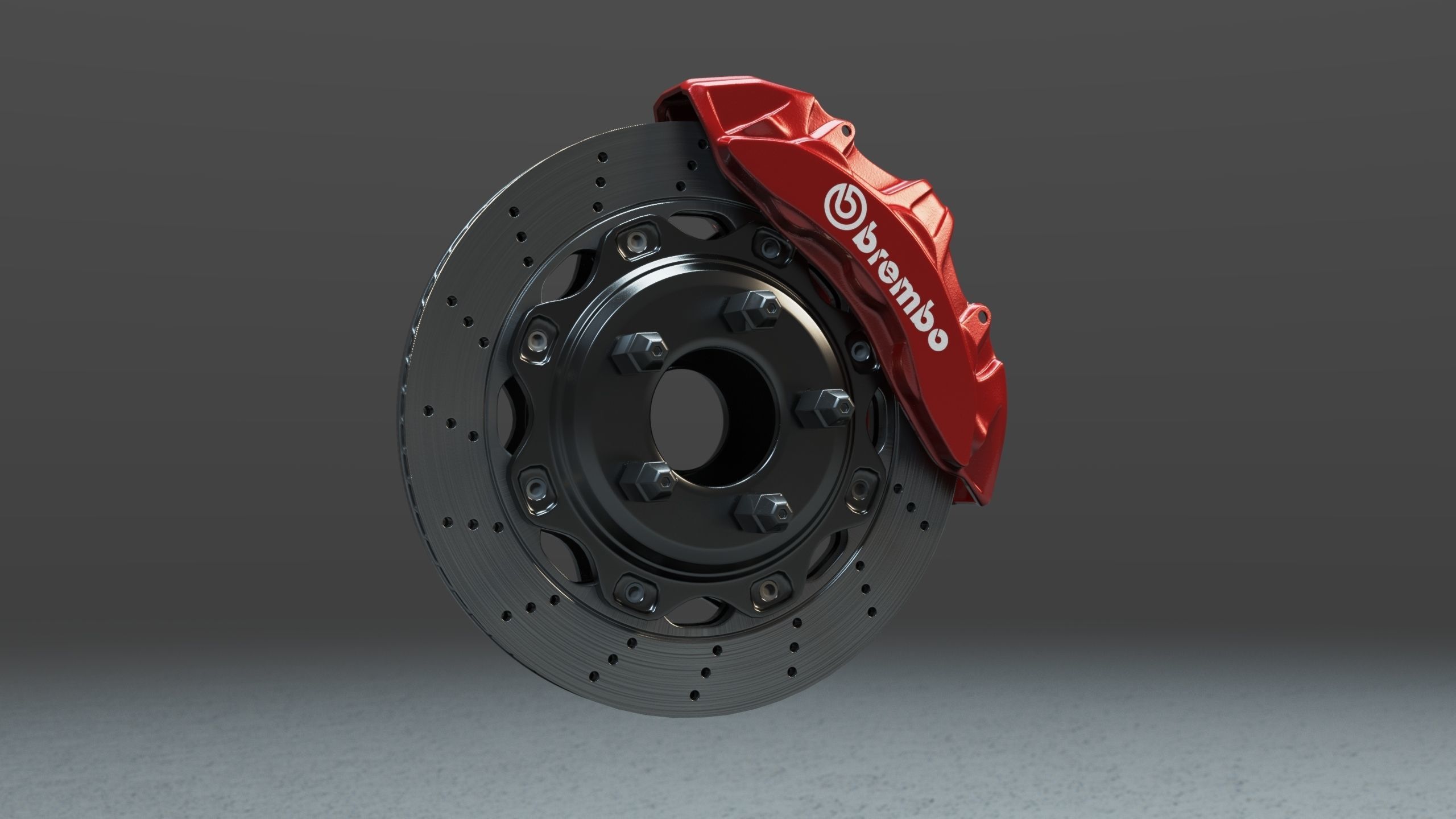 Work Meister L1 3D model_4