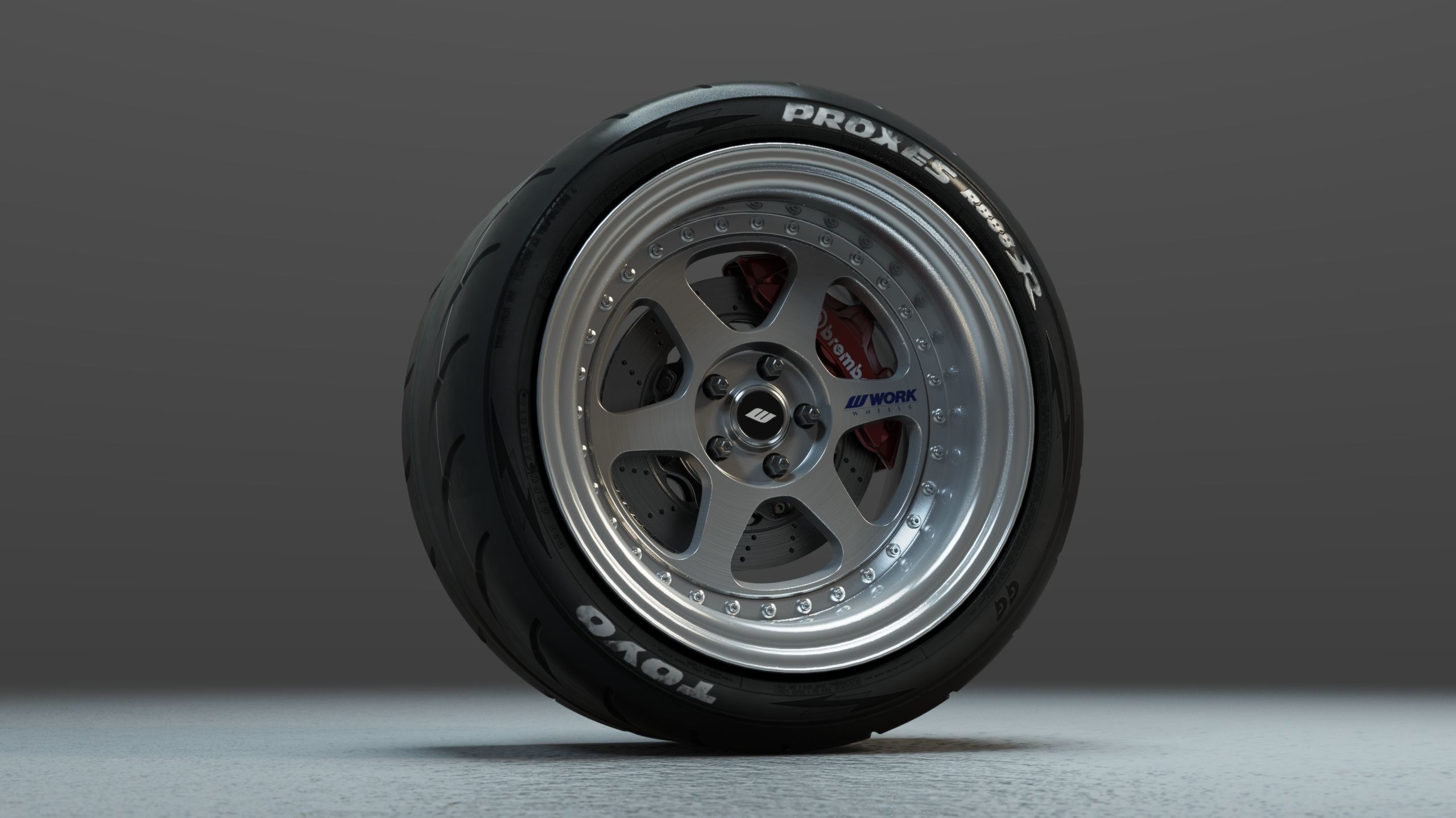 Work Meister L1 3D model_1