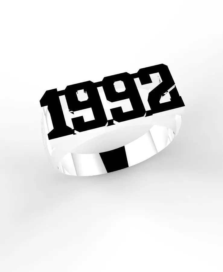ring 1992 3D print model