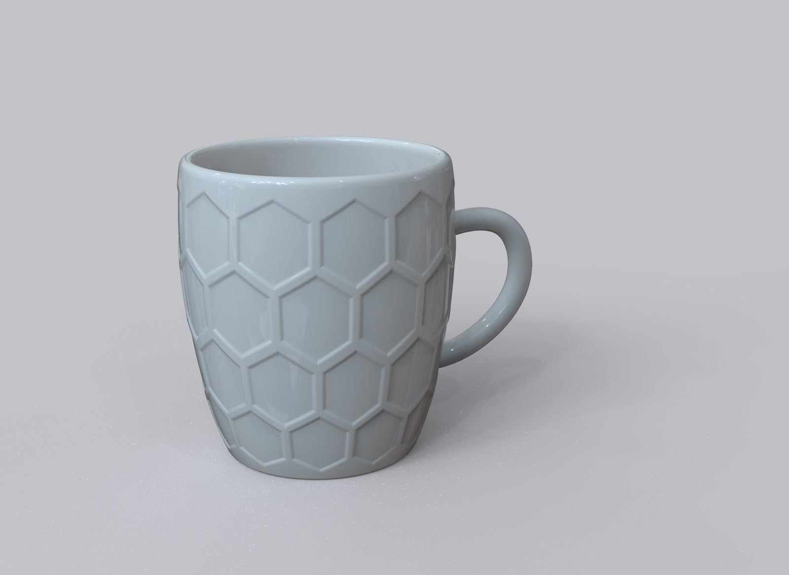 mug 3d model coffee 3D model_3