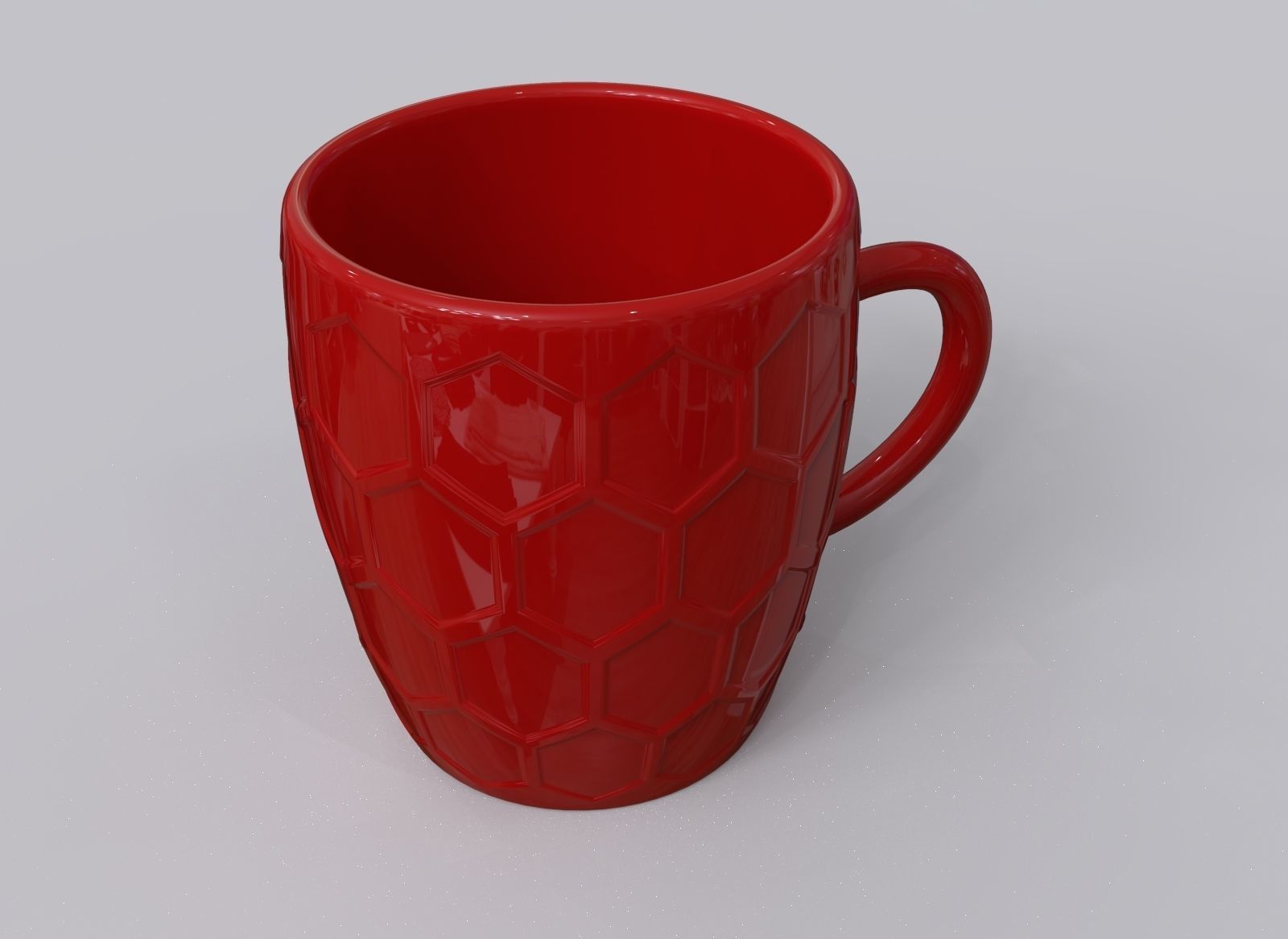 mug 3d model coffee 3D model_5