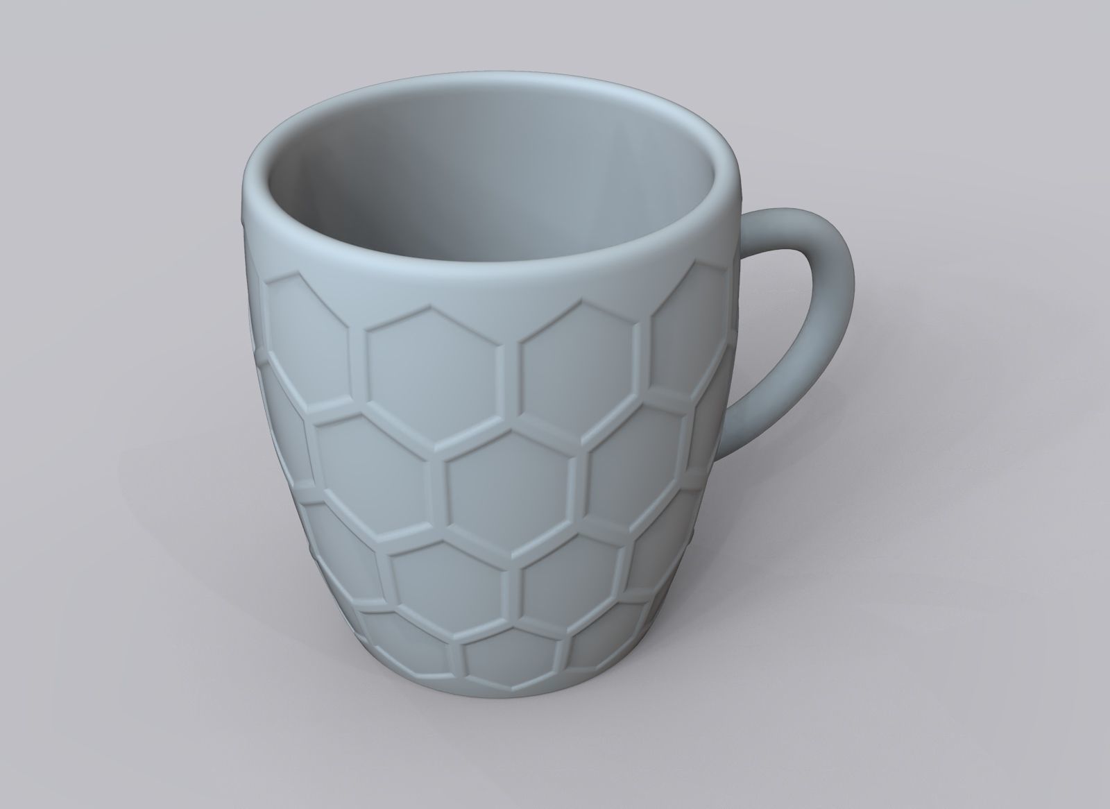 mug 3d model coffee 3D model_6