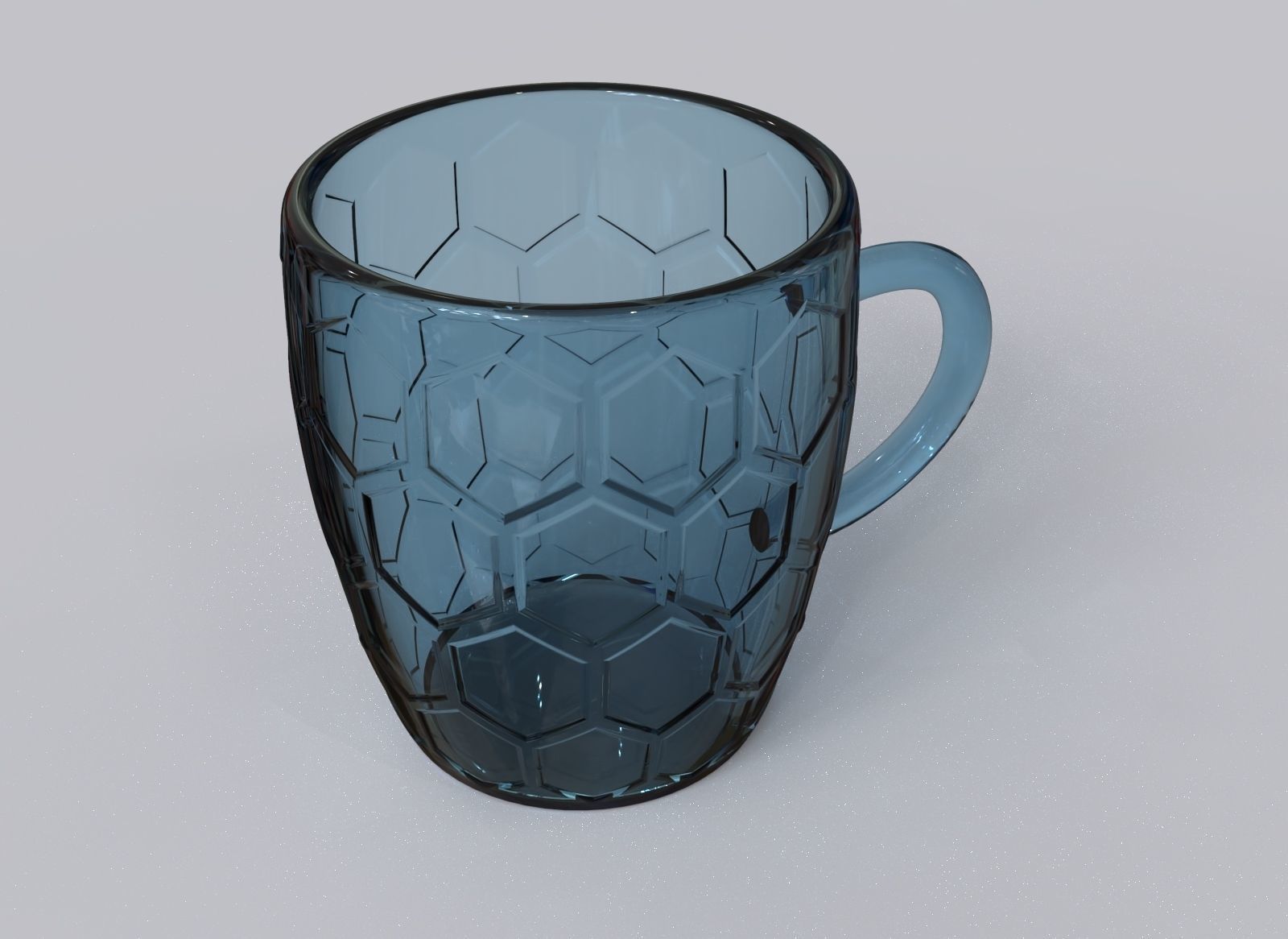 mug 3d model coffee 3D model_7
