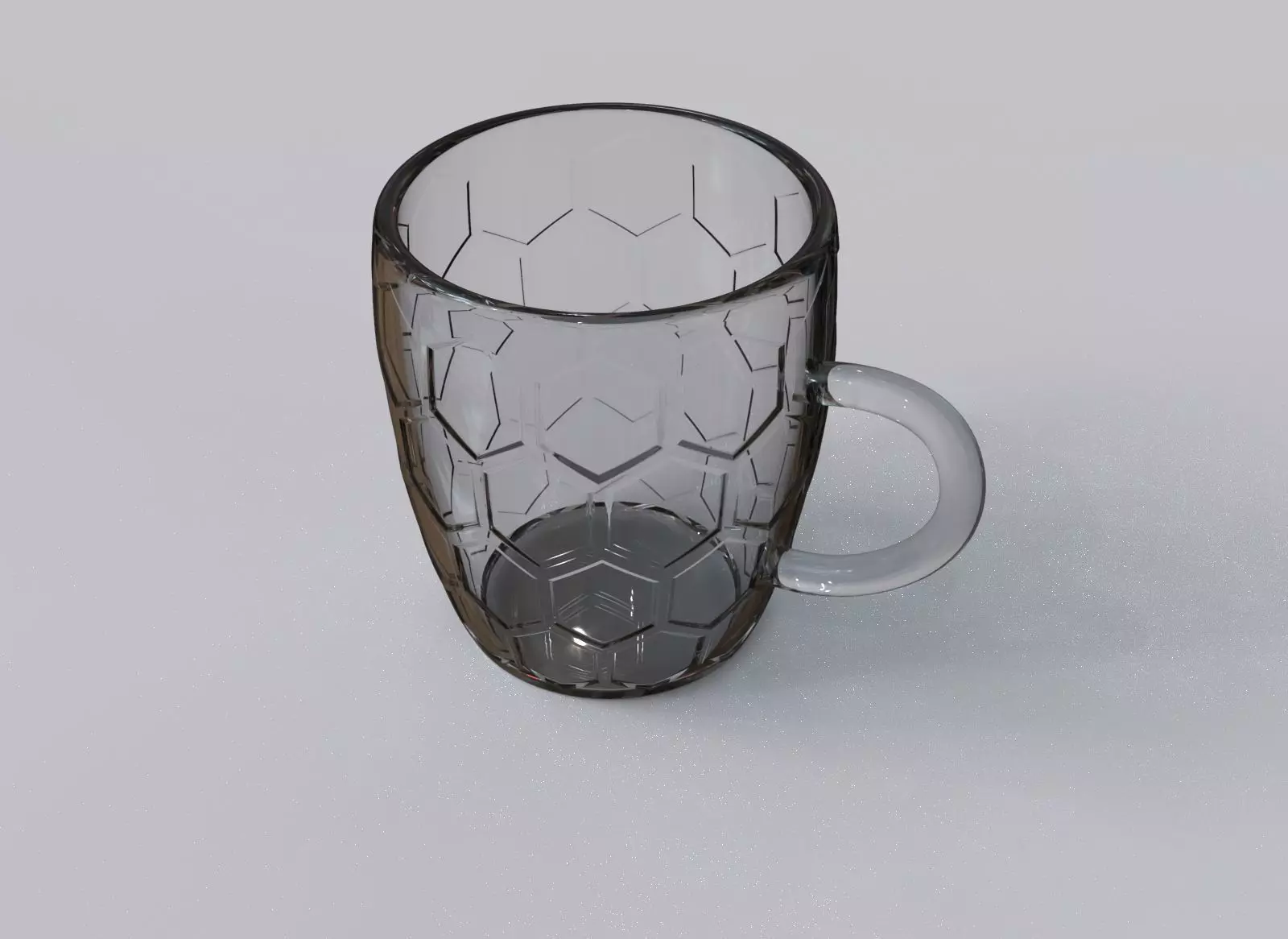 mug 3d model coffee 3D model_0