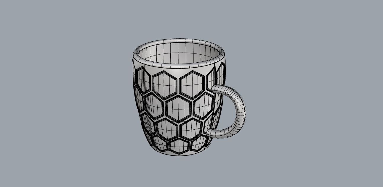 mug 3d model coffee 3D model_9