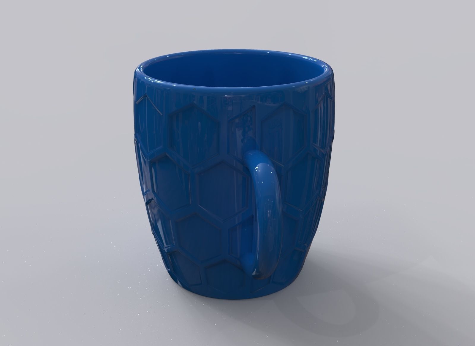 mug 3d model coffee 3D model_4