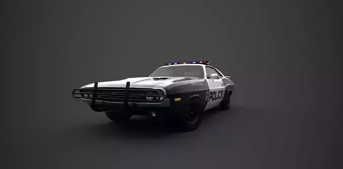 Police Dodge Challenger