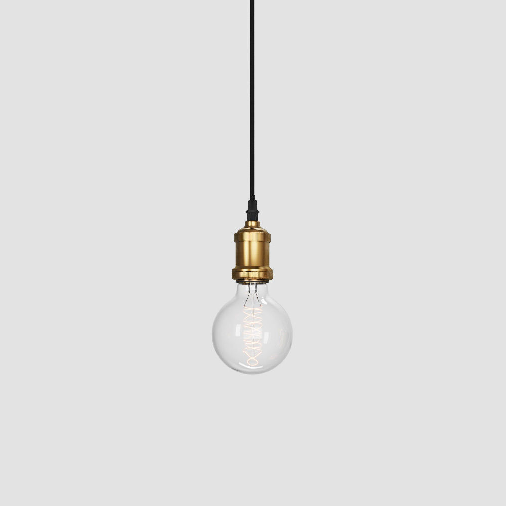 Edison Lamps Pack 3D model_4