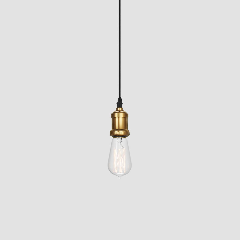 Edison Lamps Pack 3D model_2