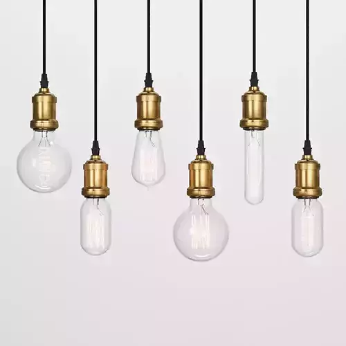 Edison Lamps Pack