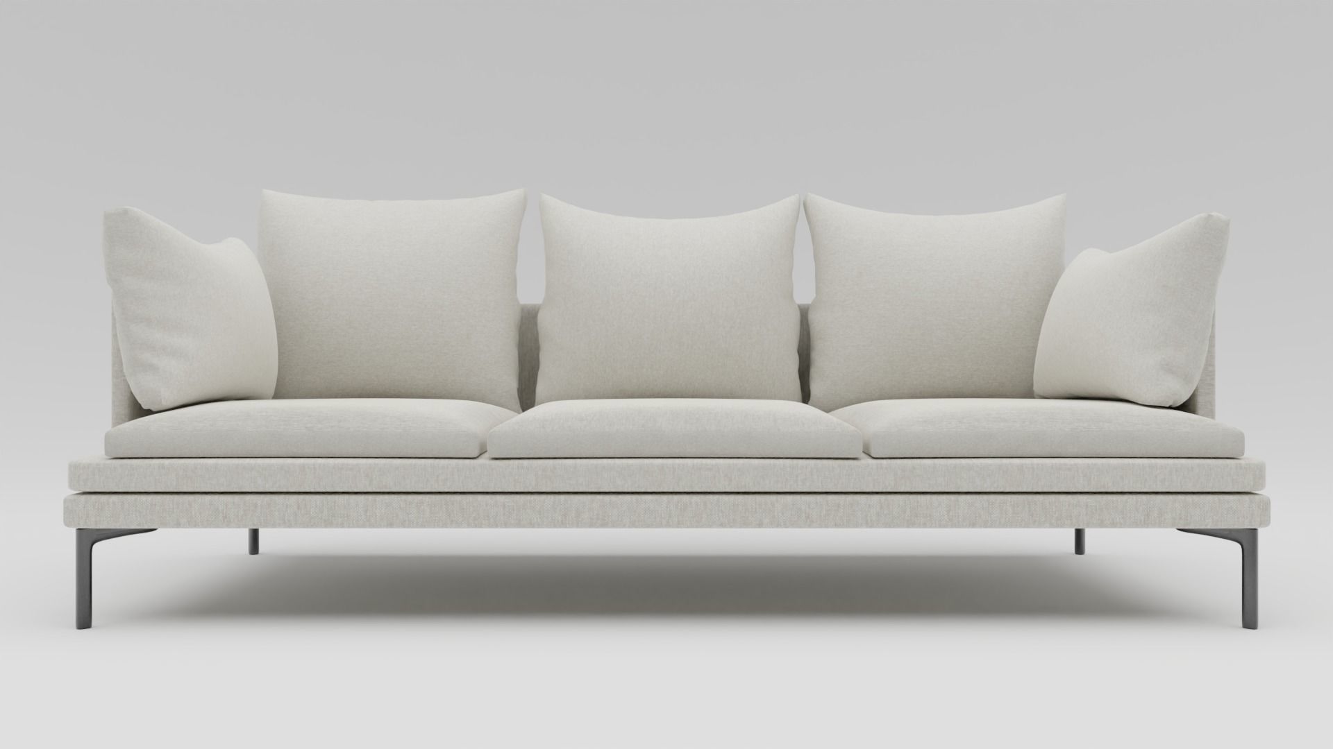 Couch Williams 302 Free 3D model_2