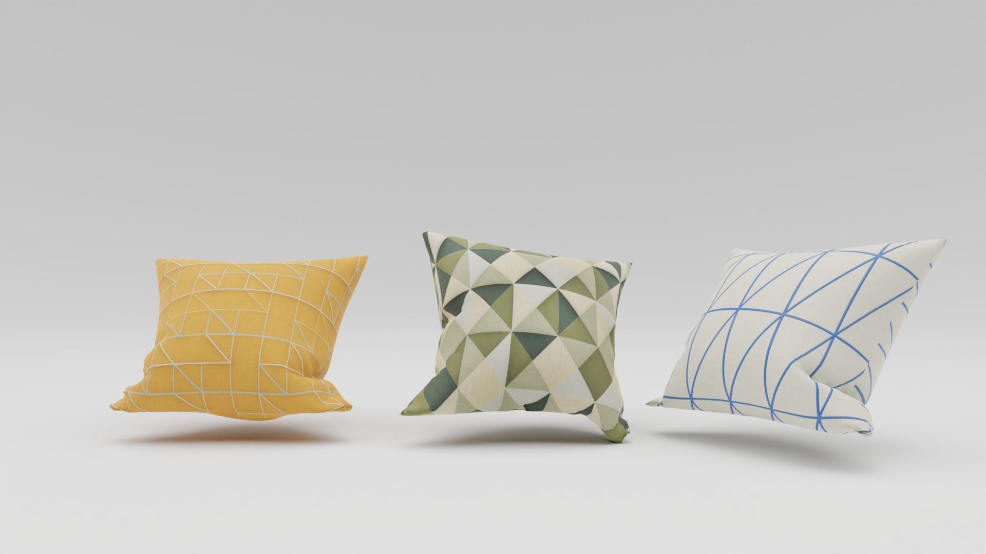 Couch Williams 302 Free 3D model_10