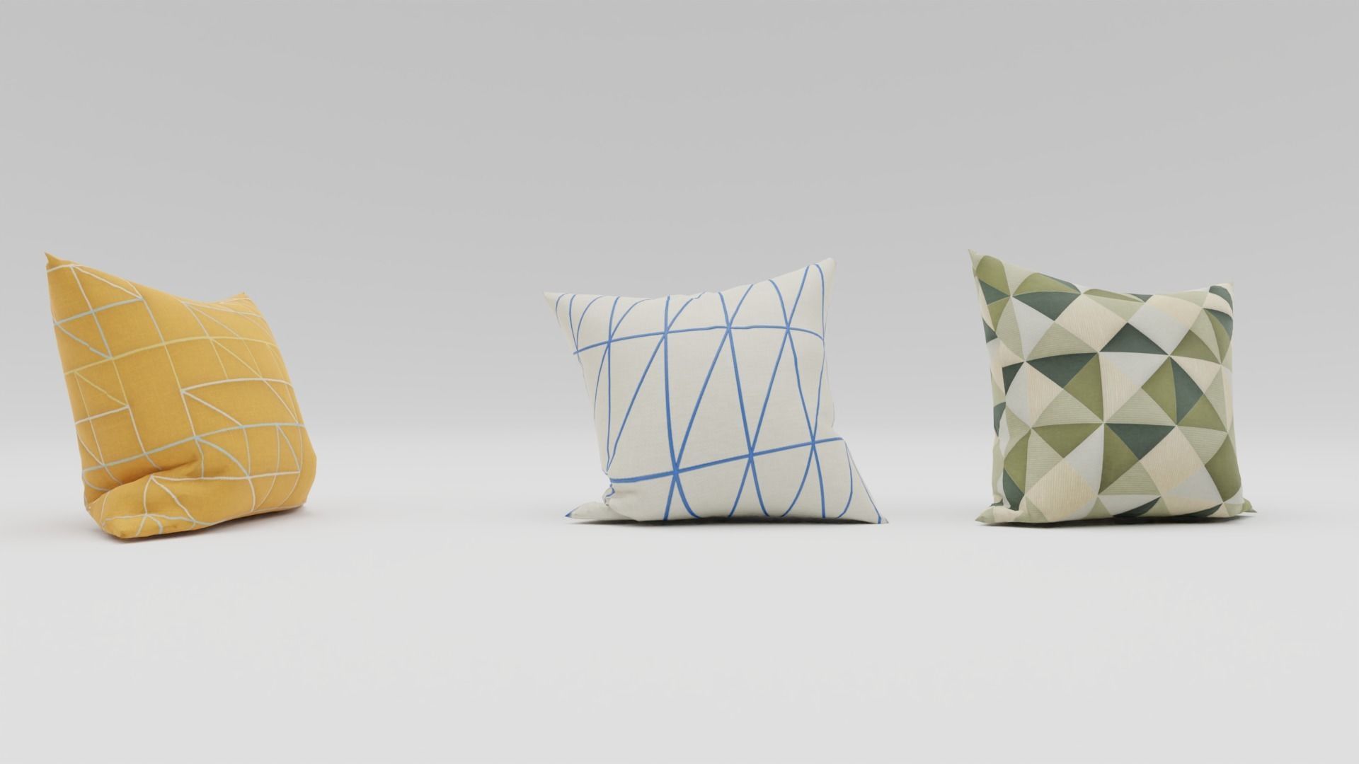 Couch Williams 302 Free 3D model_11