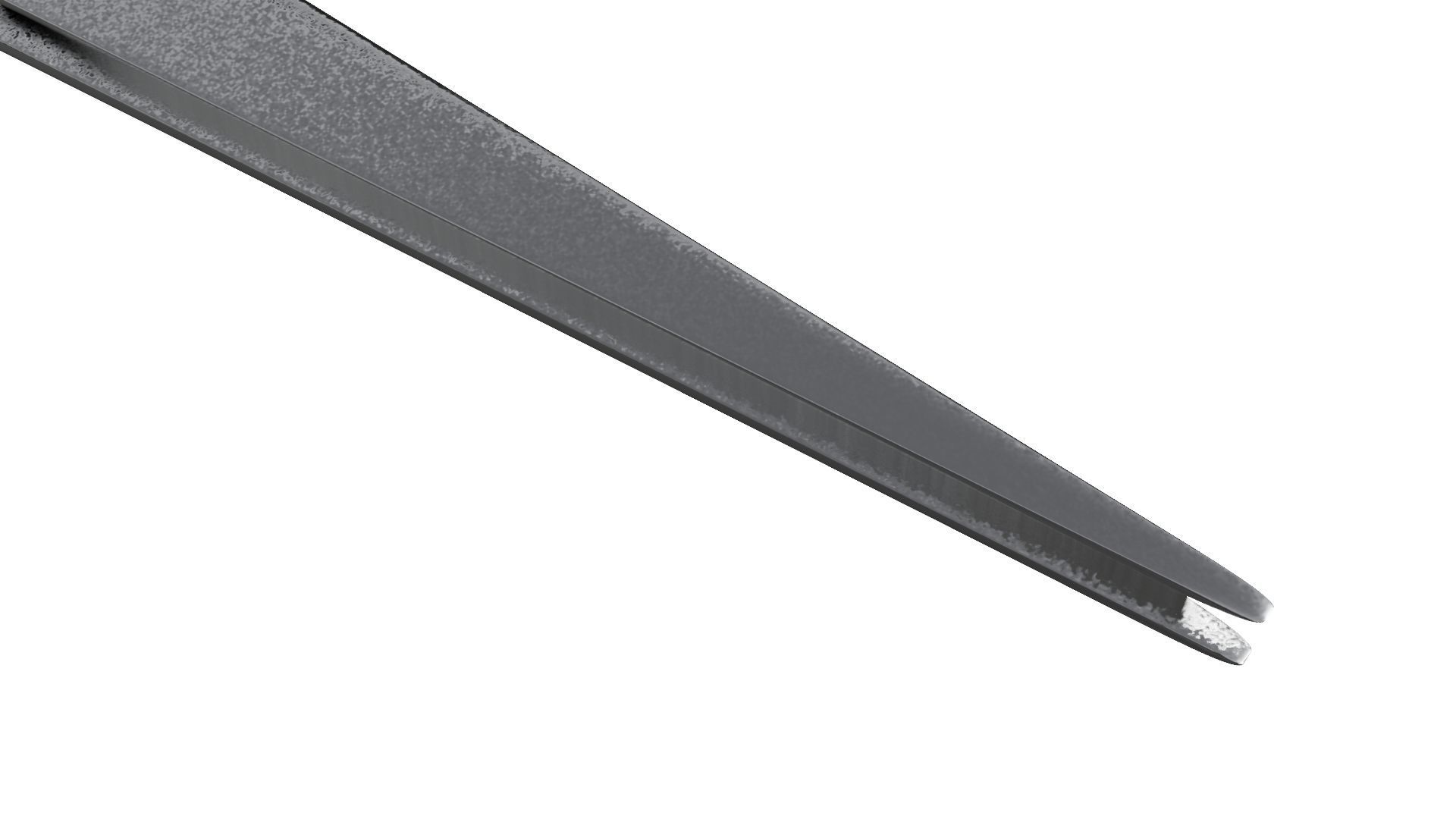 Surgical Scissors 3D Model Low-poly 3D model_7