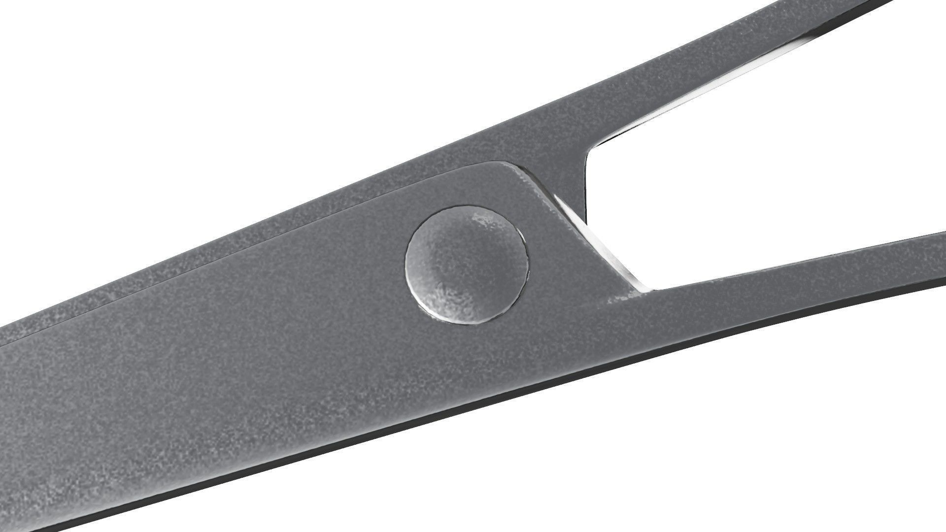 Surgical Scissors 3D Model Low-poly 3D model_6