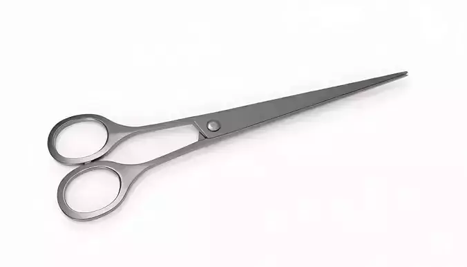Surgical Scissors 3D Model