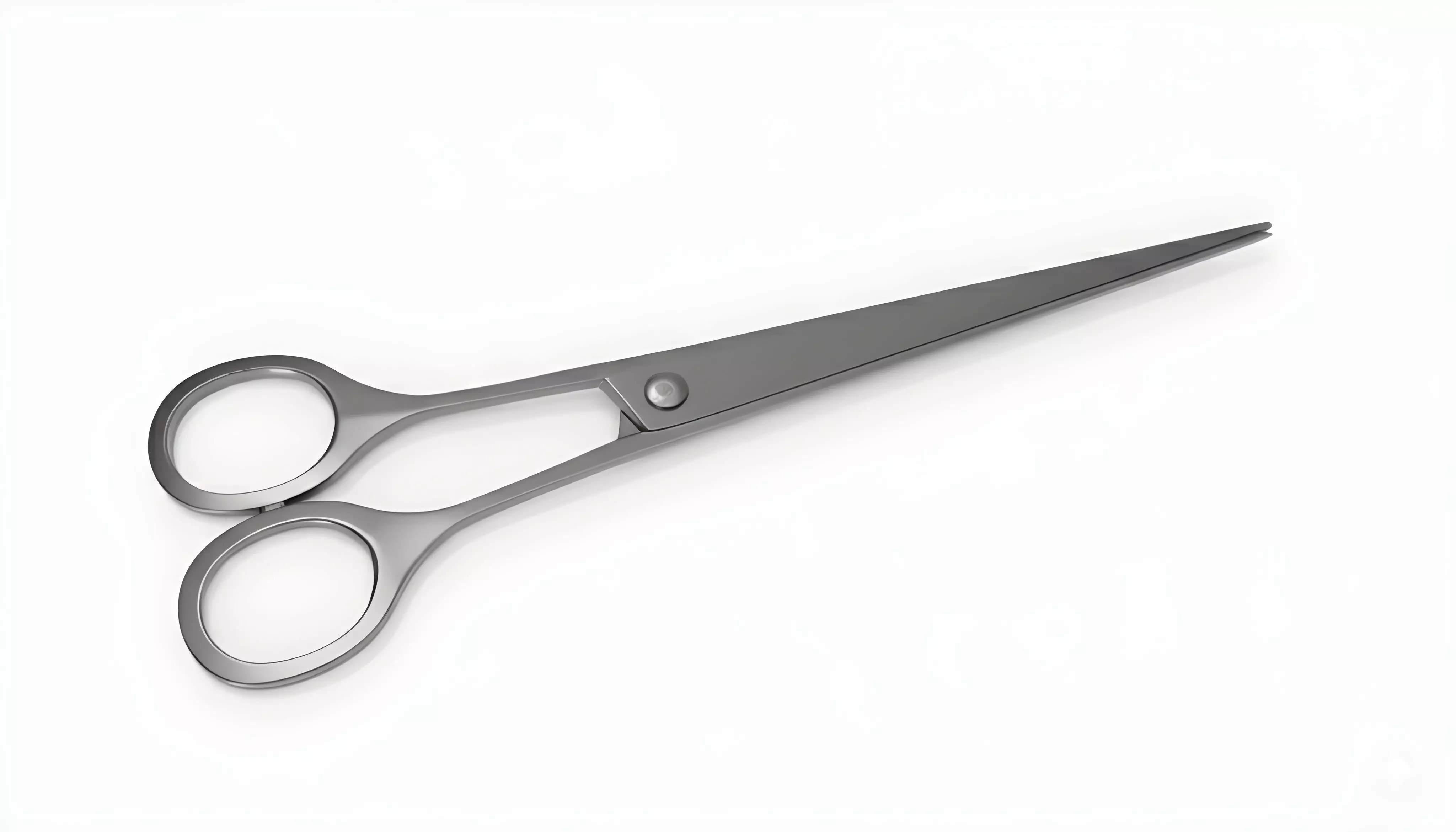 Surgical Scissors 3D Model Low-poly 3D model_0