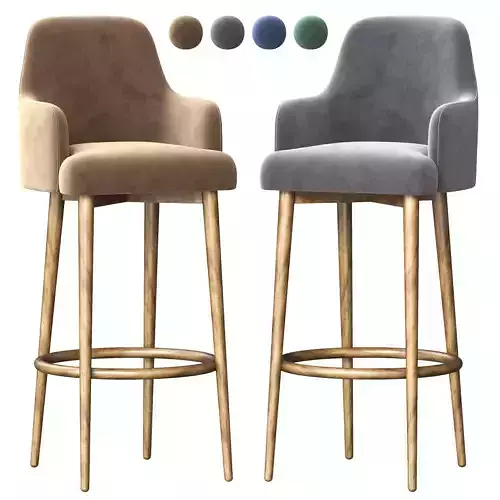 Modern Bar Stools   Counter Stools