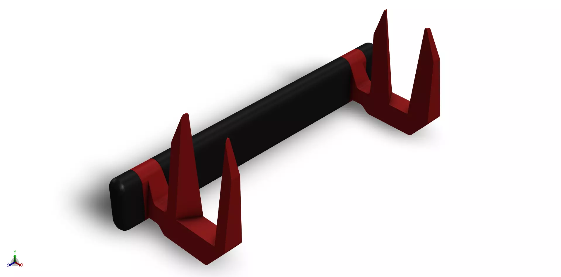 Dagger Wall Mount Free 3D print model