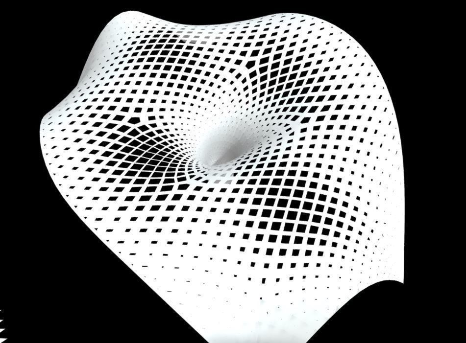 12 Parametric Stylized Pavilion Pack Low-poly 3D model_15