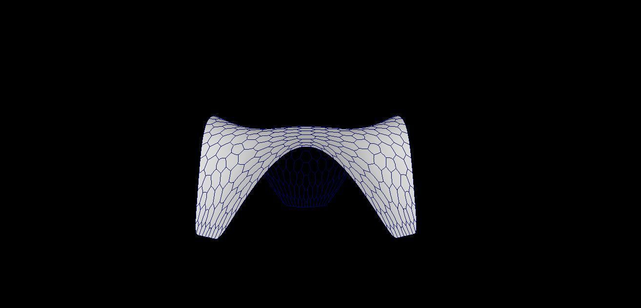 12 Parametric Stylized Pavilion Pack Low-poly 3D model_14