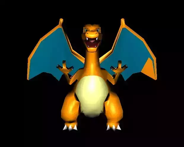 charizard pokemon animation