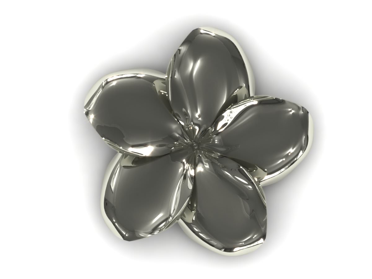 3DM Flower F002 3D print model_1