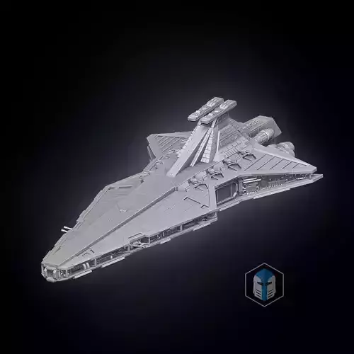 Clone Wars Venator Capital Ship 3D print model
