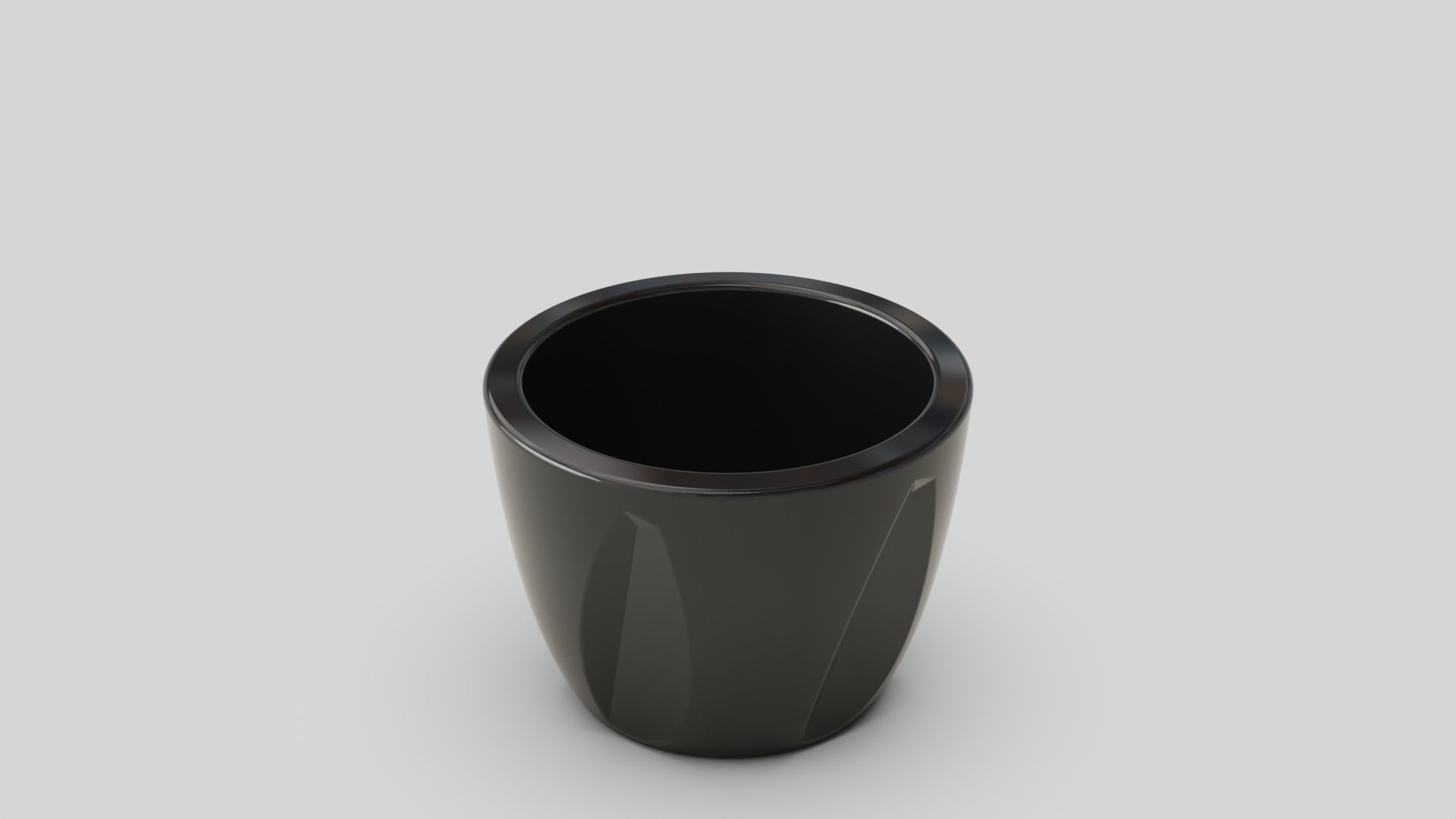 home decor cup plant 3D model_1
