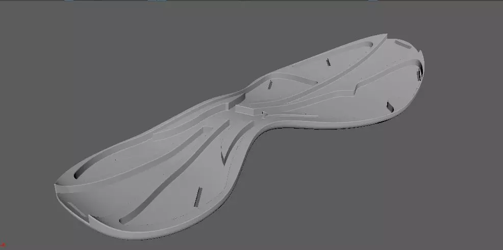 BASEBALL METAL CLEATS 3D print model_0