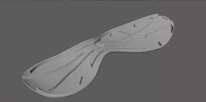 BASEBALL METAL CLEATS 3D print model